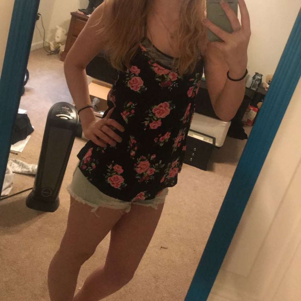 Floral Tank Top